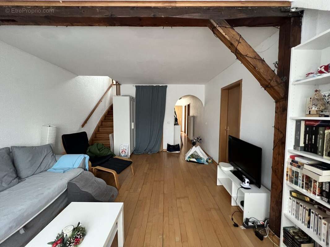 Séjour  - Appartement à STRASBOURG