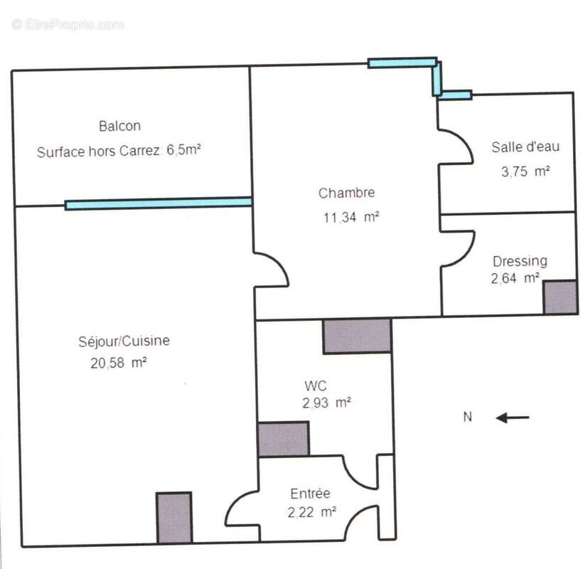 Appartement à MENTON