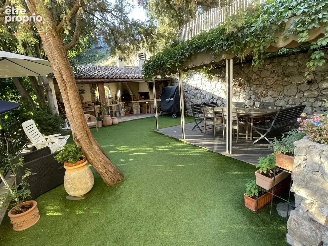 Sainte agnes, maison atypique proche menton - photo 3
