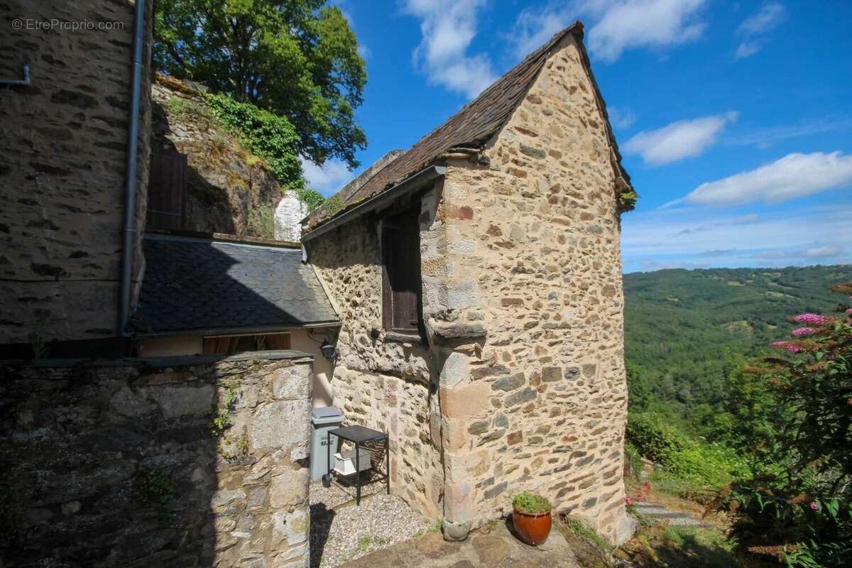 Charmante Propriété en Pierre avec Maison d’Amis au Cœur de Najac - photo 12