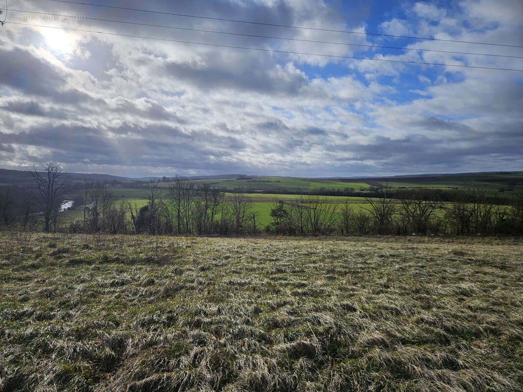 Terrain à SAINT-GERMAIN-SUR-MEUSE