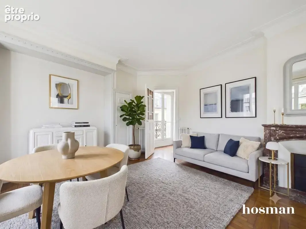 Appartement lumineux de 84,21 m² au charme de l'ancien - Secteur Champ de Mars à Nantes - photo 2