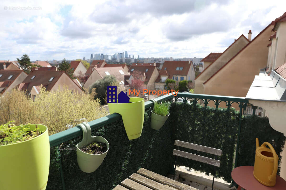 Appartement à CARRIERES-SUR-SEINE