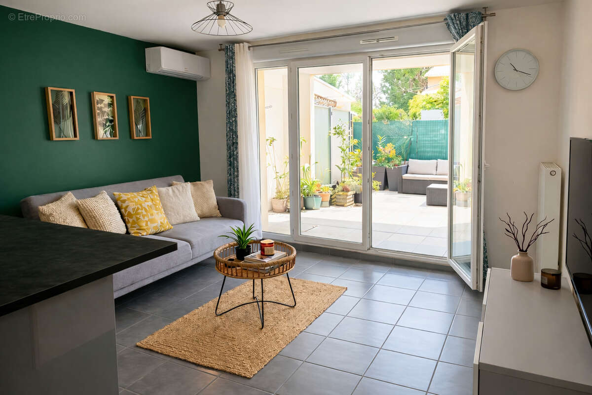 Appartement à MARSEILLE-10E
