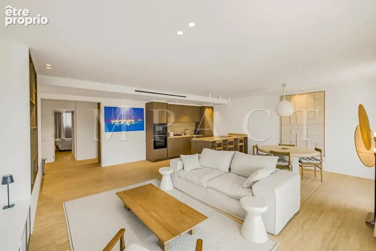 Cannes Montfleury Appartement 3 pièces rénové à vendre - photo 2