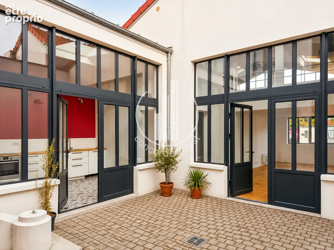 Maison à ASNIERES-SUR-SEINE
