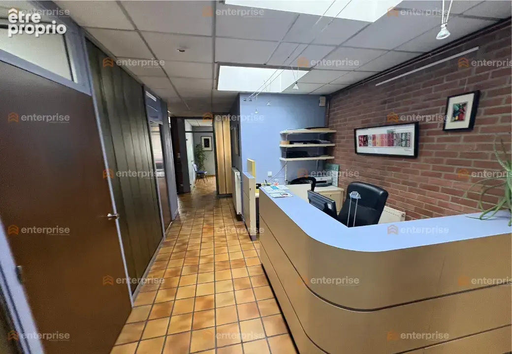 A vendre - bureaux indépendant - 200m2 - lille cormontaigne - photo 4