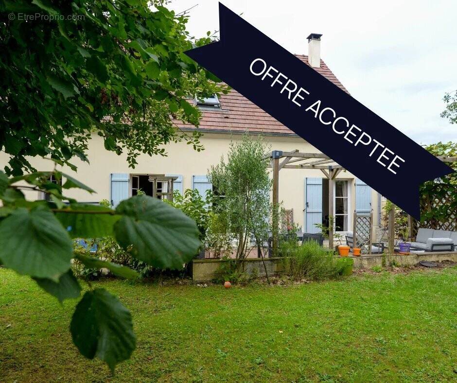 Maison à MONTIGNY-SUR-LOING