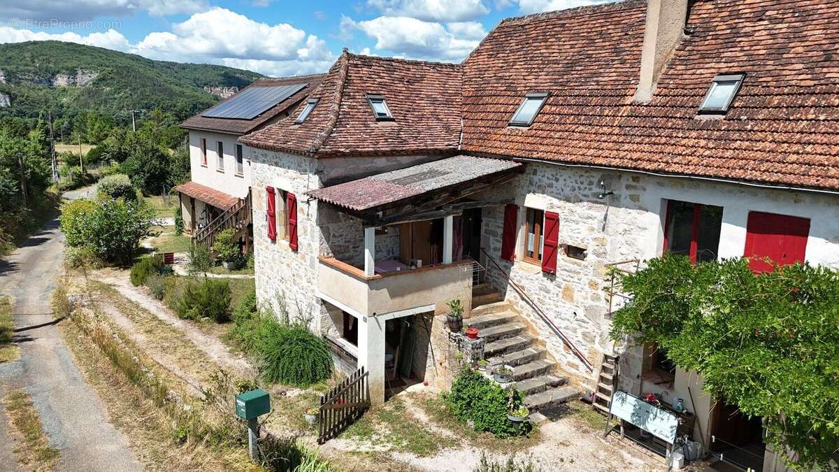 Activité gîte - vue St Cirq Lapopie - photo 15
