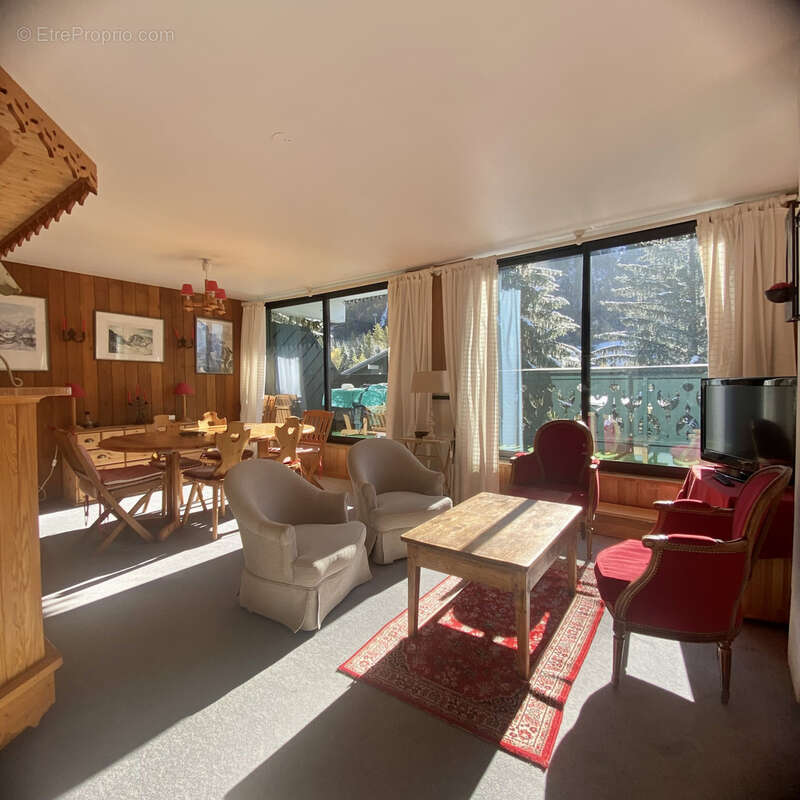 Appartement à CHAMONIX-MONT-BLANC