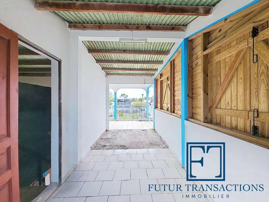 Maison à PORT-LOUIS