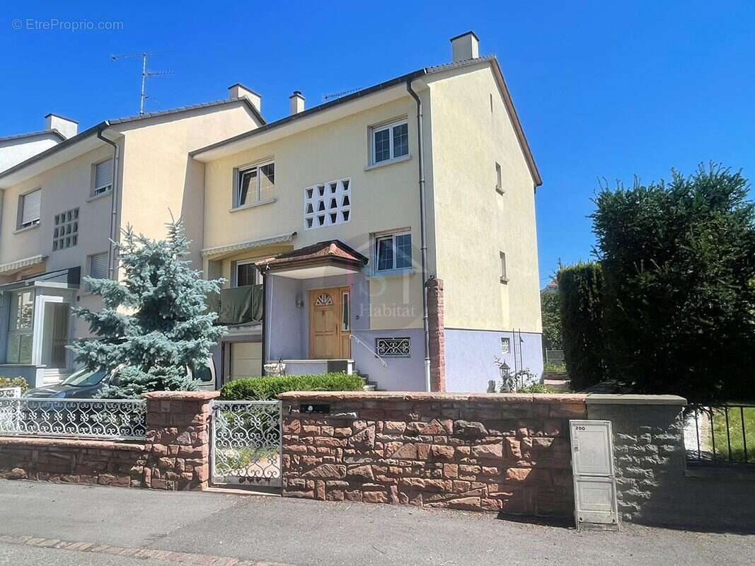 Maison à HORBOURG-WIHR