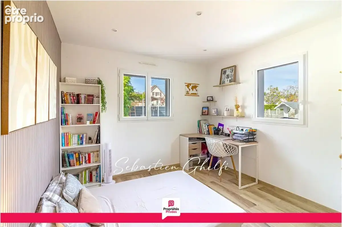Romorantin belle maison de plain-pied-4 chambres -cellier-garage - photo 9