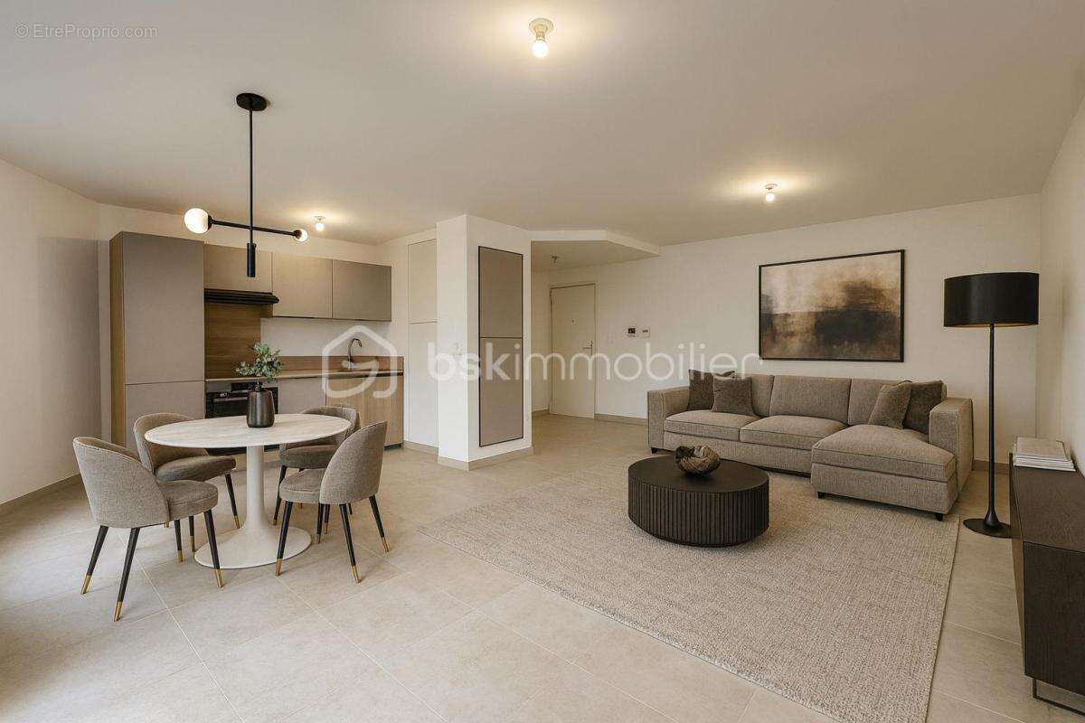 Appartement à MONTEVRAIN