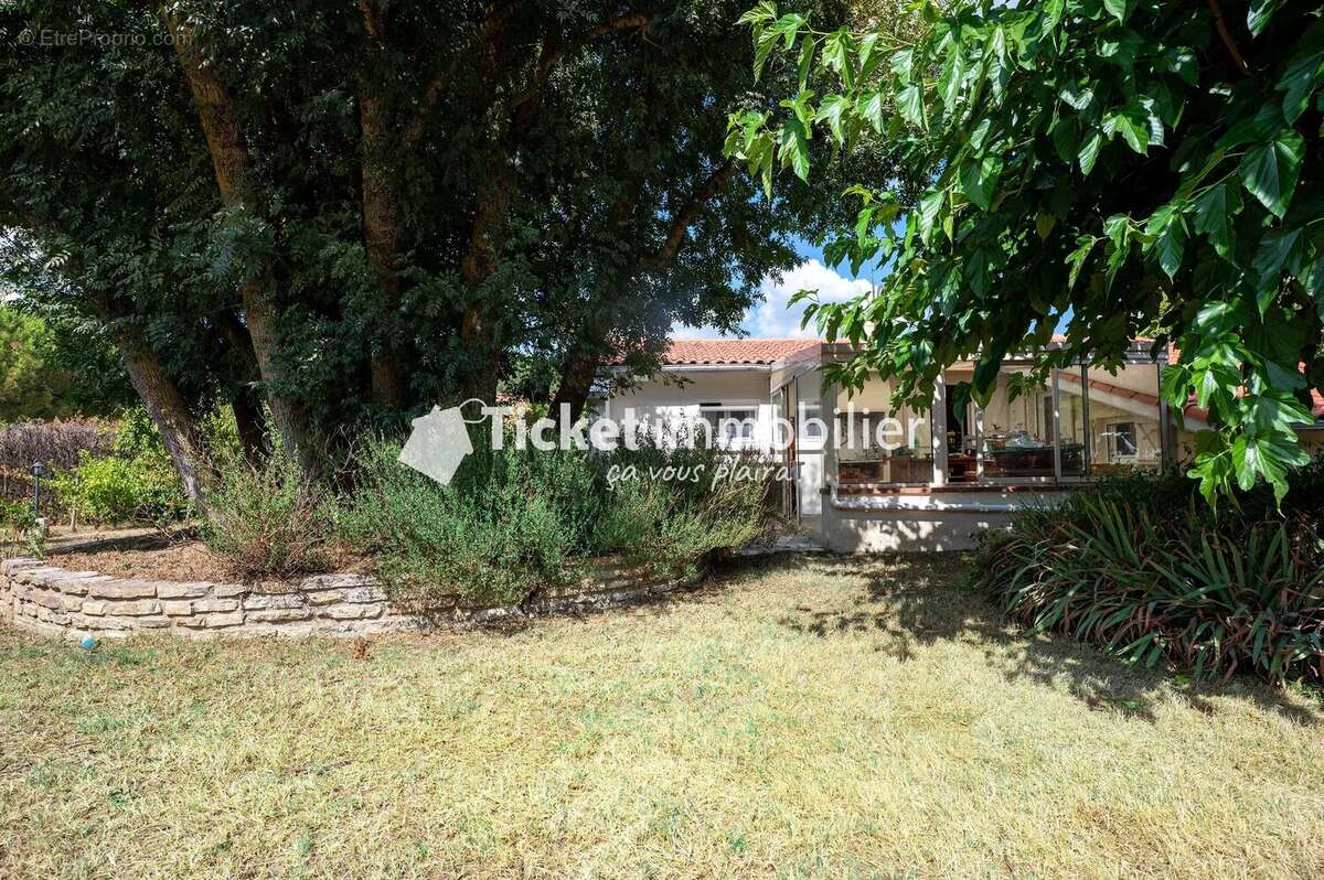 Maison t5 de 160m2, annexe t3 de 60m2, terrain de 3533m2, piscine au sel, climatisation etc ... - photo 21