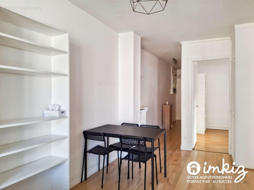 Paris 20ᵉ  3 pièces 55 m² ascenseur et cave - photo 2