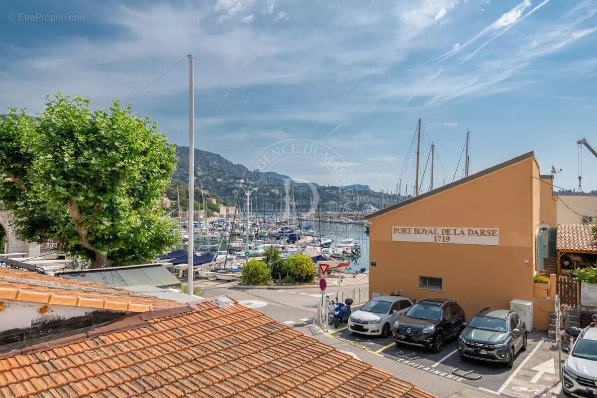 Appartement à VILLEFRANCHE-SUR-MER