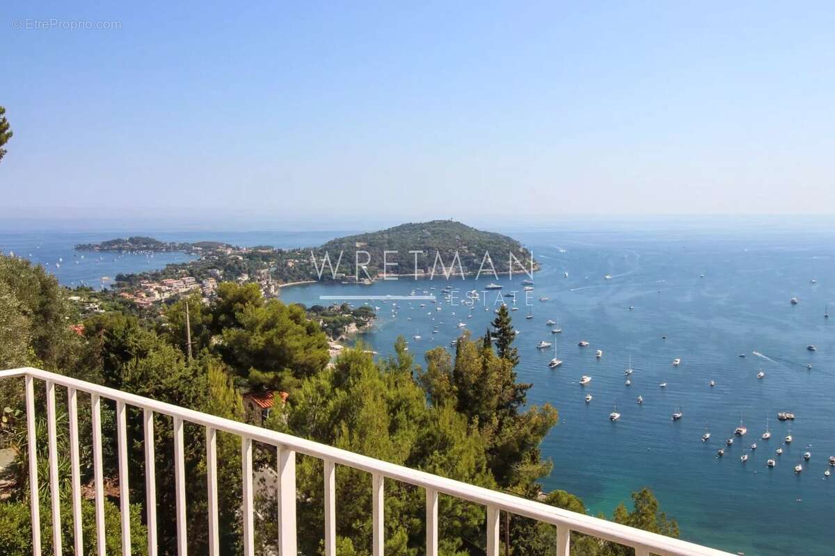 Appartement à VILLEFRANCHE-SUR-MER