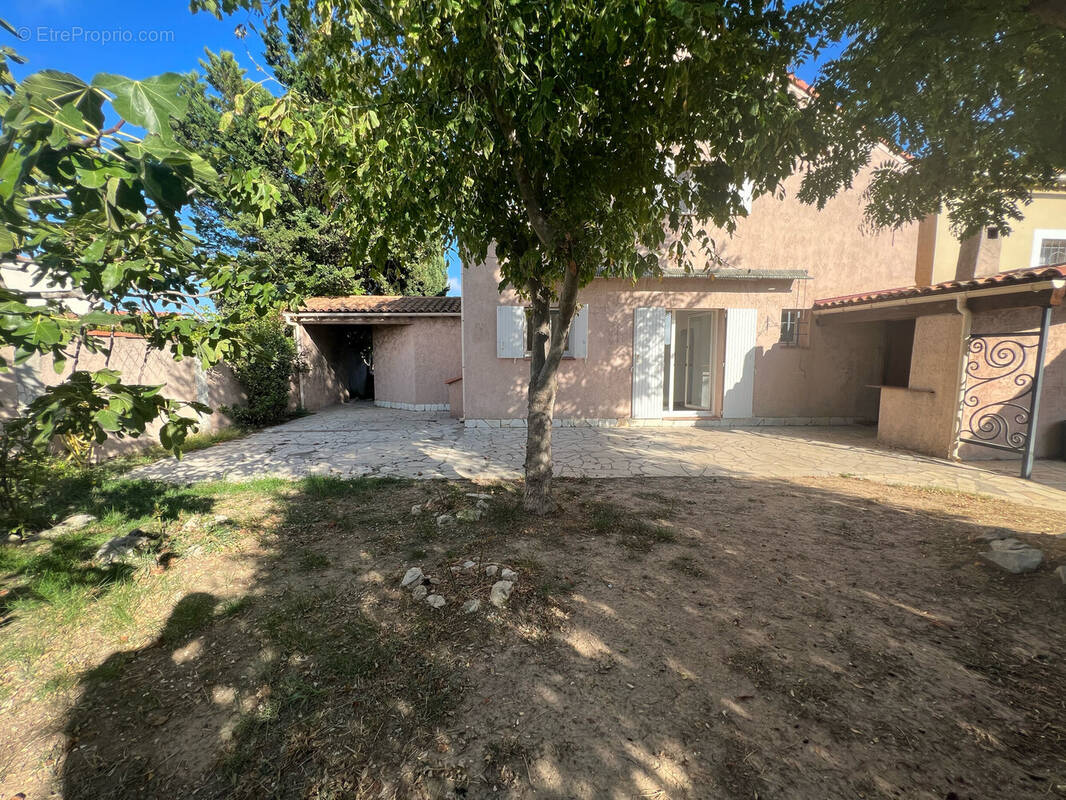 Maison à FOS-SUR-MER