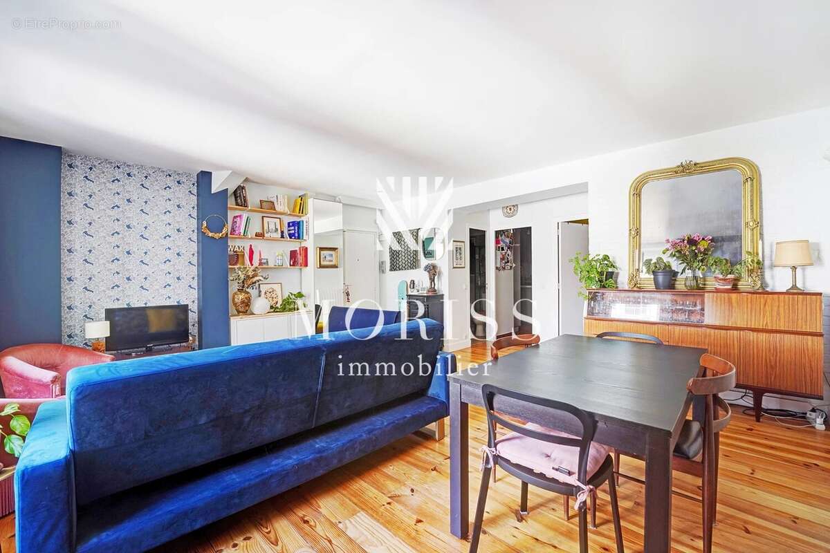 Appartement à PARIS-18E
