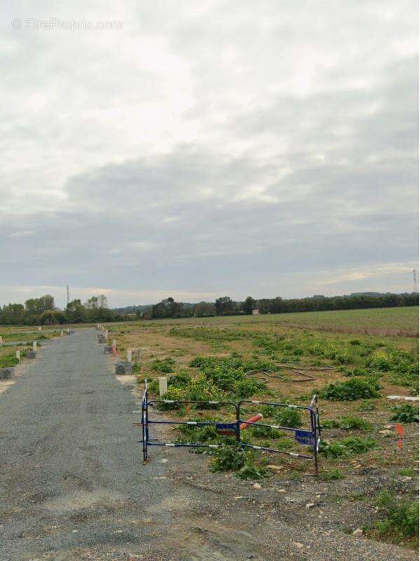 Terrain à VILLEDOUX