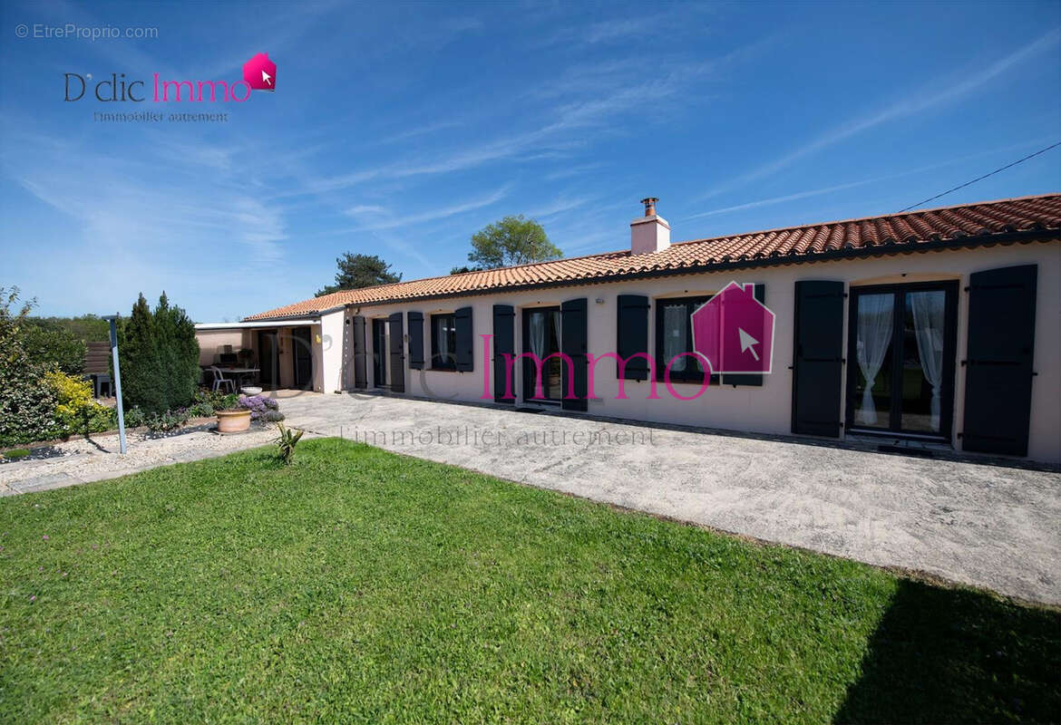 Longère 99m2 + studio 30m2 à Soullans - photo 2