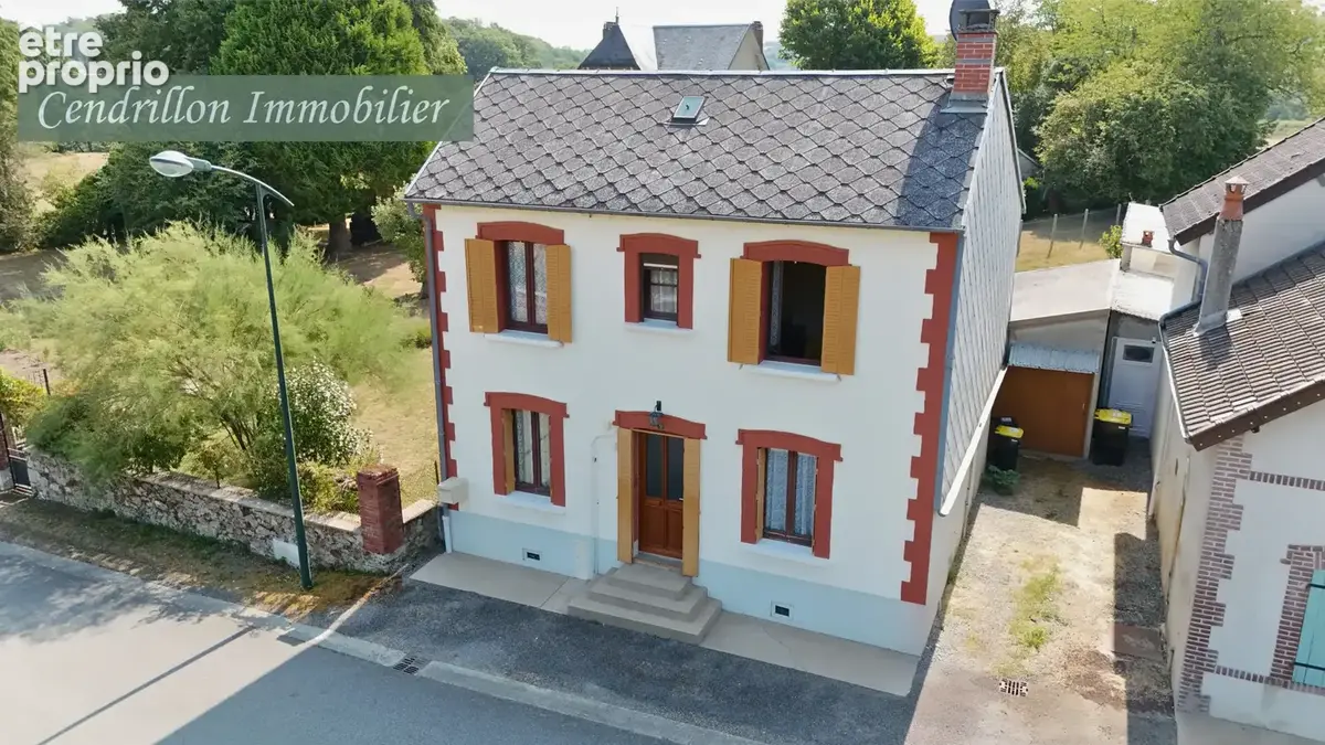 Maison à MOURIOUX-VIEILLEVILLE