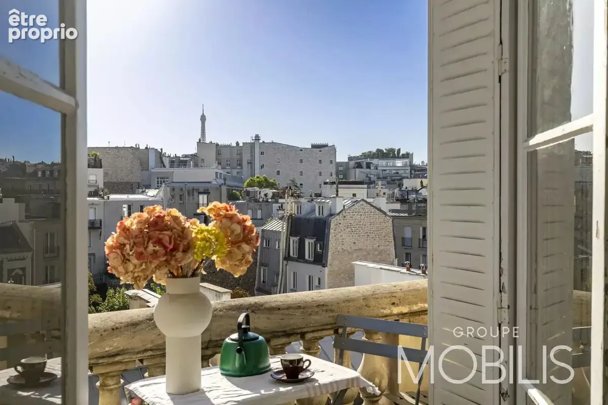 75016 - spontini - longchamp - victor hugo - appartement de 275m2  - 5e étage - ascenseur - expositions est-ouest - balcon - vue - photo 2