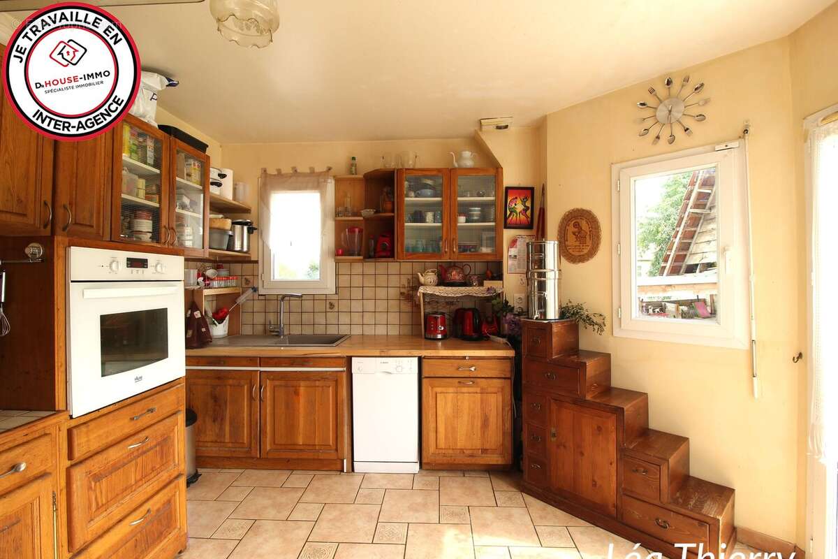 Maison à FLEURY-SUR-ANDELLE