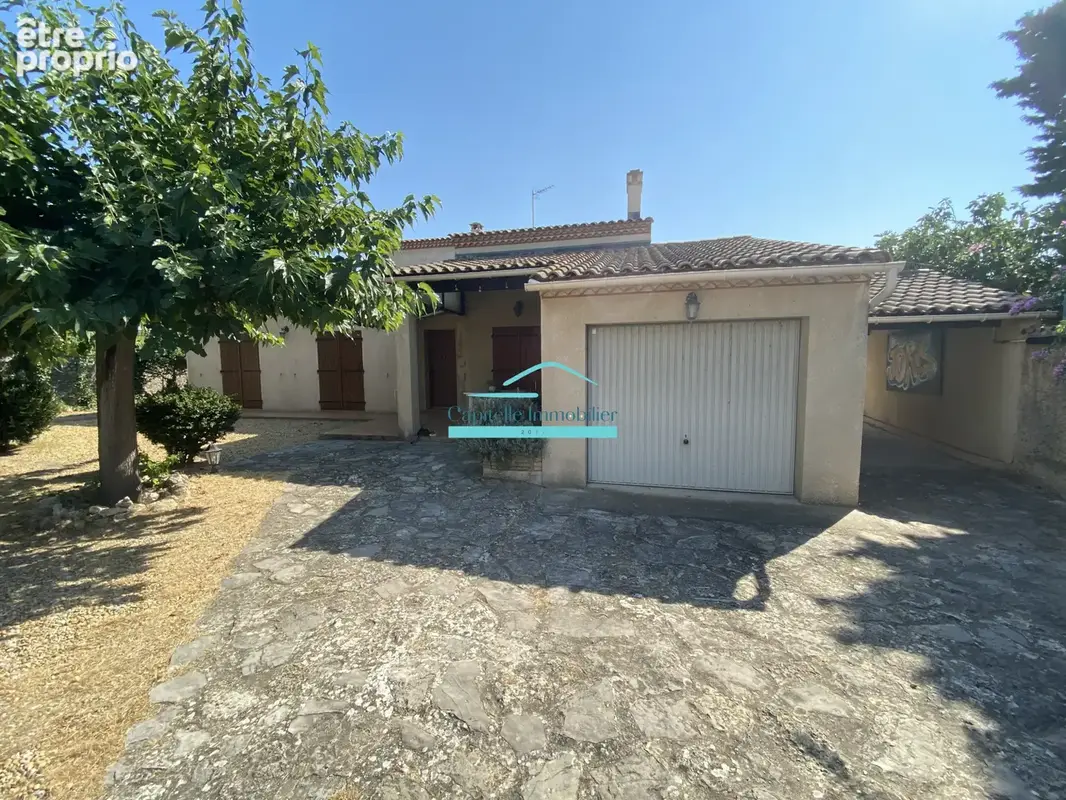 centre du village villa plain-pied 100m2 avec garage grange terrain 1000m2 - photo 2