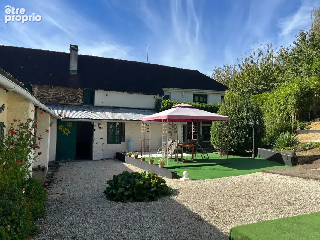 La Coquille maison avec une chambre d’hôte, gite, plusieurs dépendances et jardin - photo 30