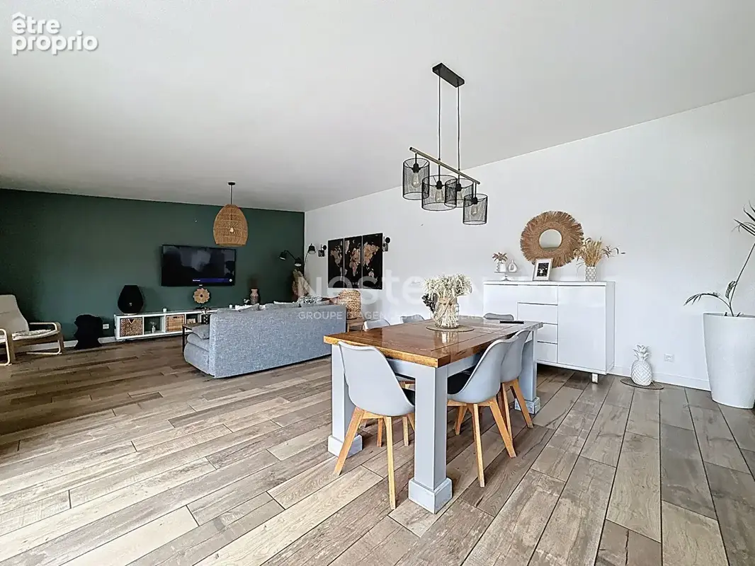 Maison Blaincourt-Lès-Précy  223M² 4 Chambres jardin 749m² - photo 6