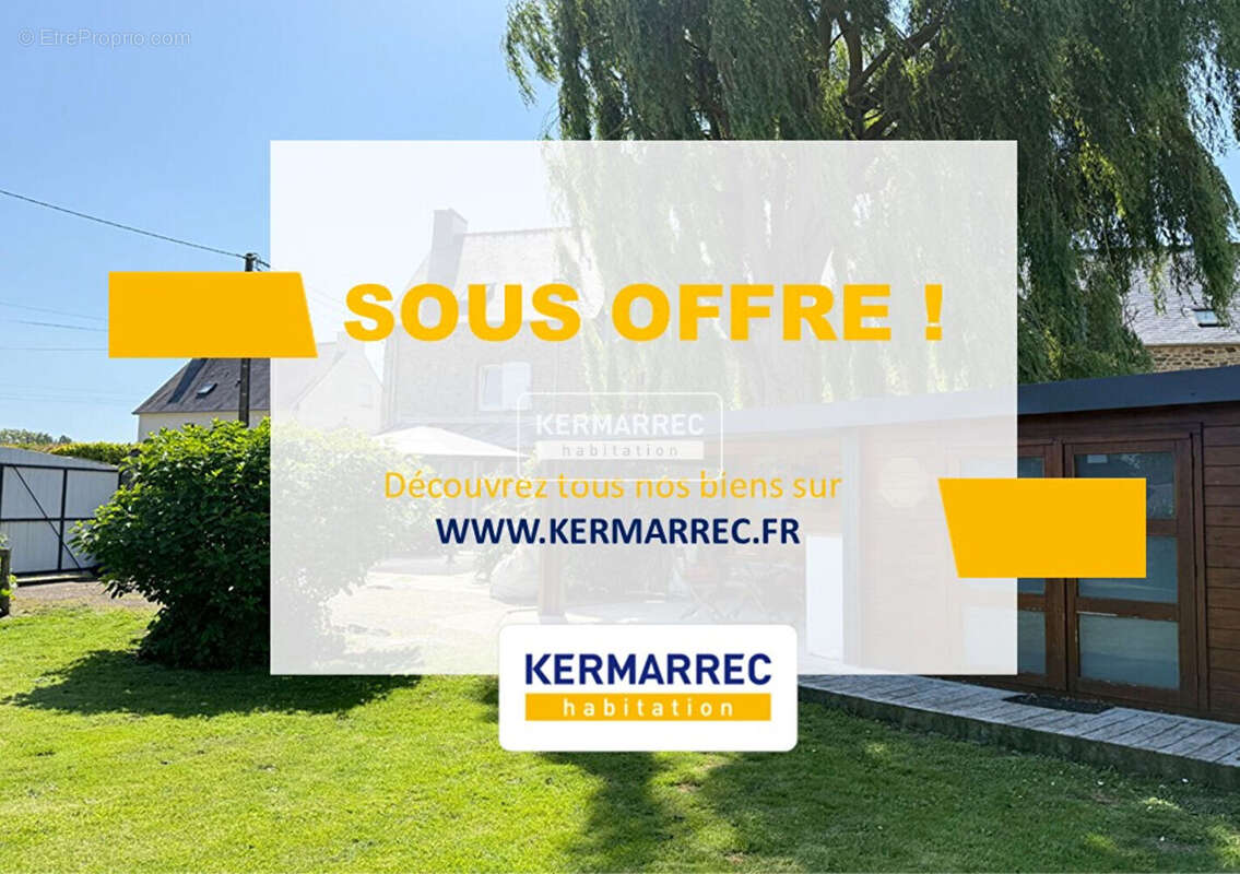 Maison à SAINT-MALO