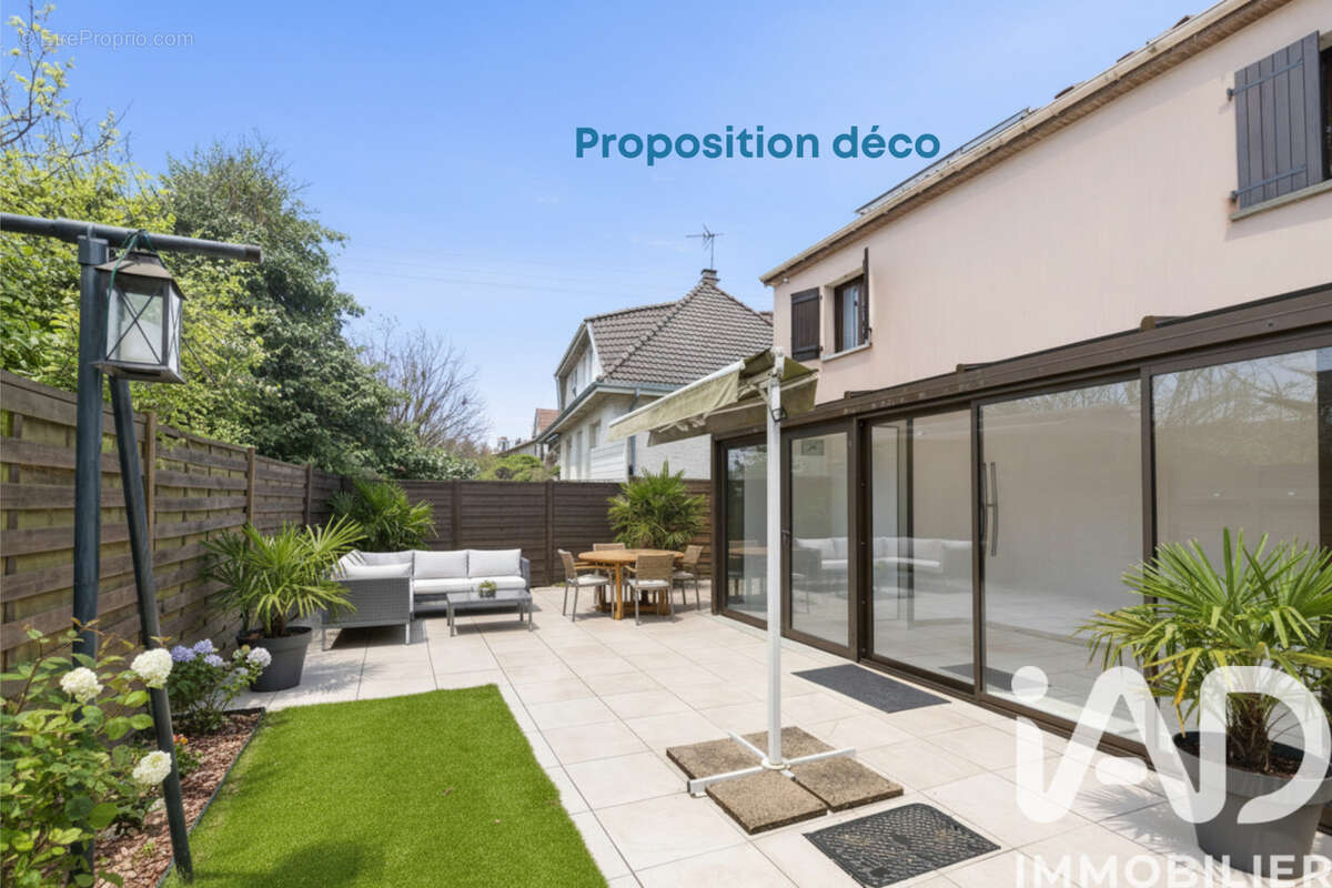 Photo 4 - Maison à SAVIGNY-SUR-ORGE