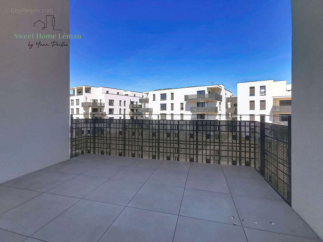 Appartement à SCIEZ