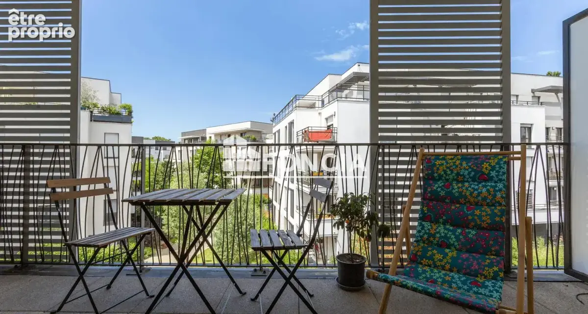 Appartement 1  pièces récent avec balcon terrasse proche PARC HELLER - photo 9