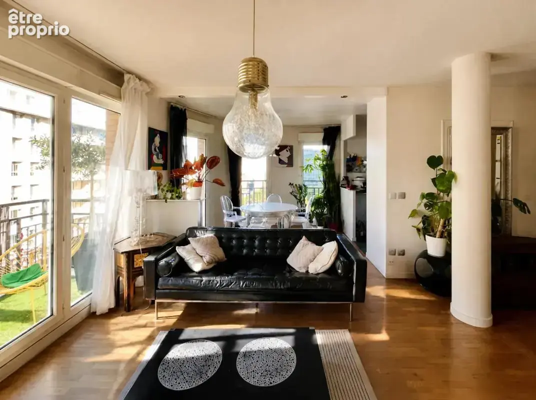 Appartement 4 pièces de 98 m² à Courbevoie - photo 3