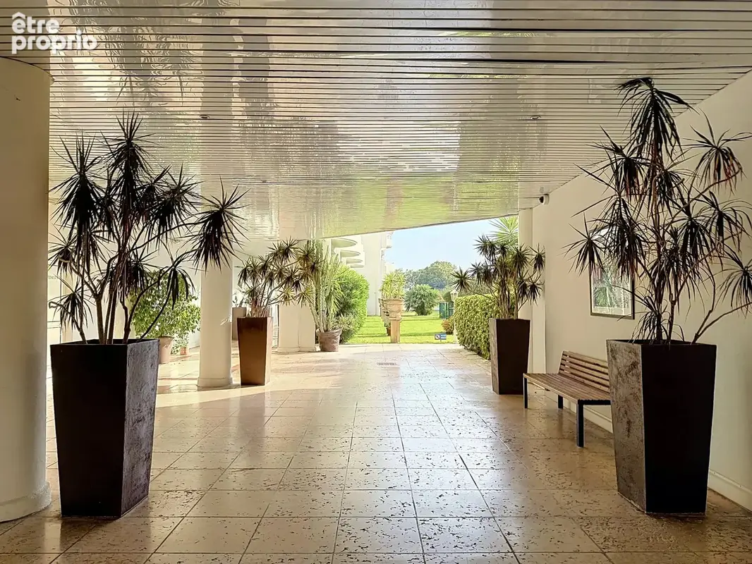 Juan les pins - ensemble de deux appartements – 102m2 - piscine parc - photo 27