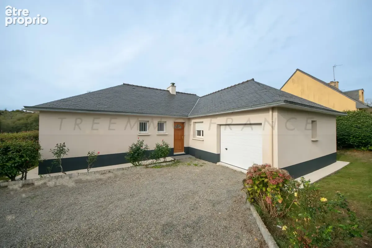 A vendre - quimper - maison de 101 m2 - 3 chambres - terrain de 550 m2 - 279900€ - photo 1