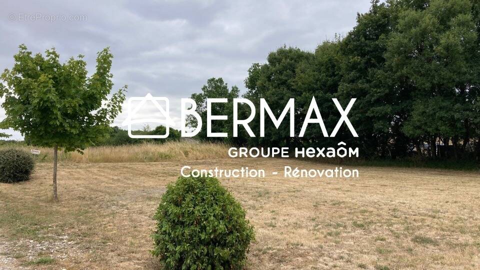 Terrain à NANTEUIL-EN-VALLEE