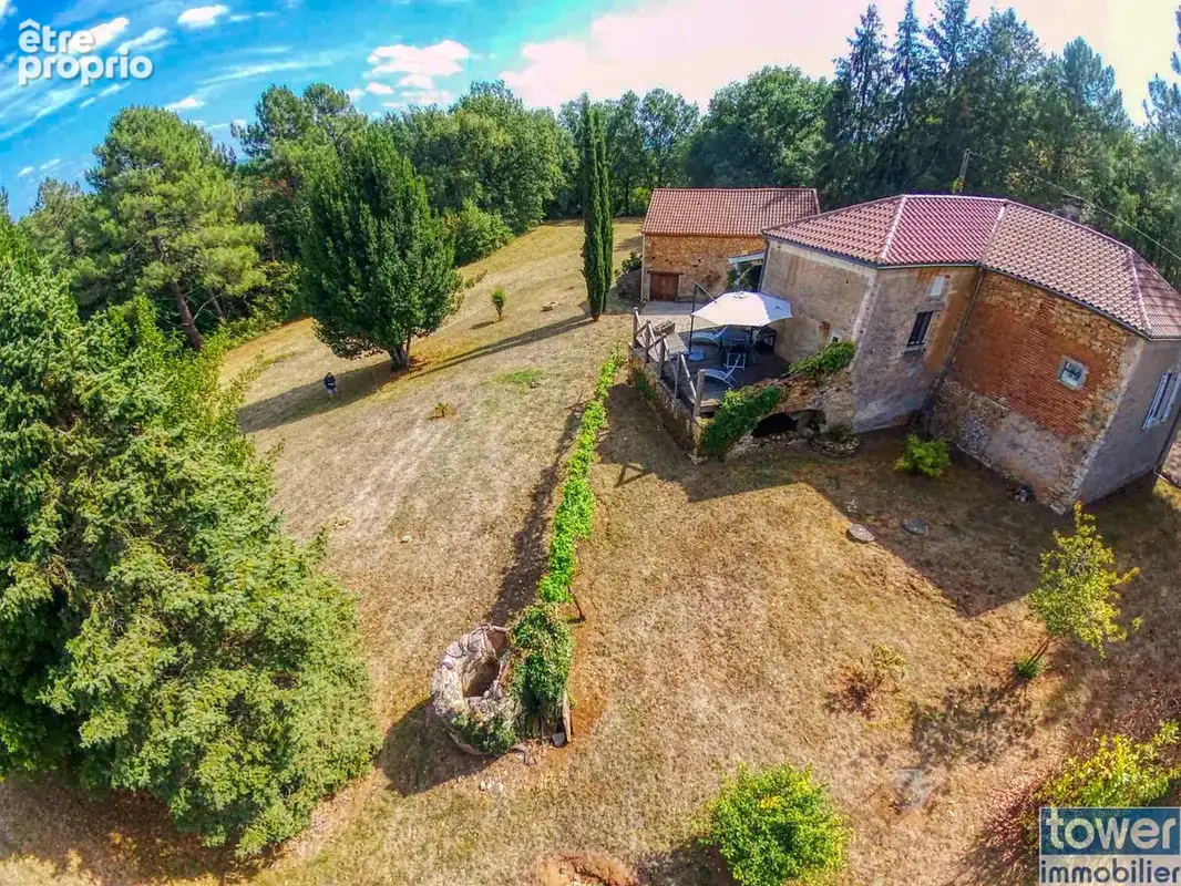 Authentique propriété lotoise sur plus de 2 hectares, au calme absolu 46700 puy l eveque - photo 16