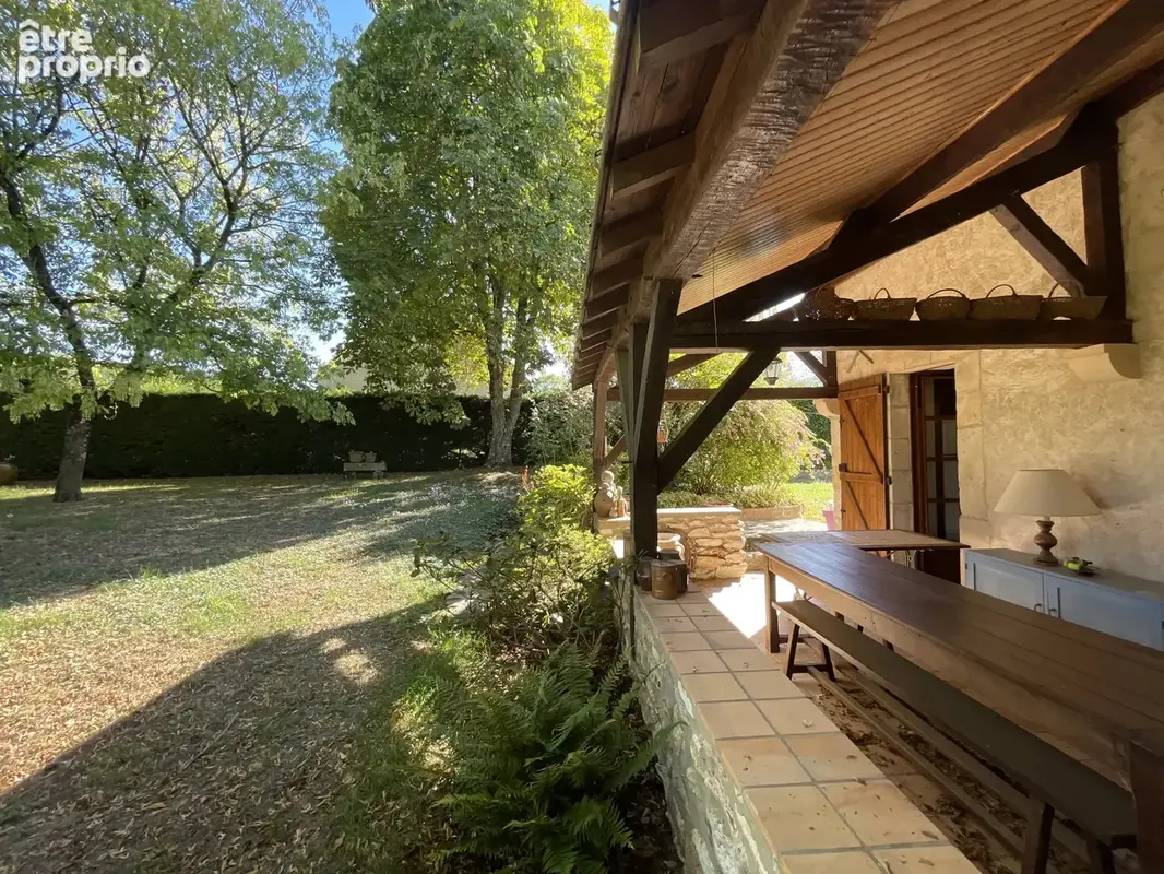 Maison ancienne de caractère - 3 chambres - piscine - photo 9