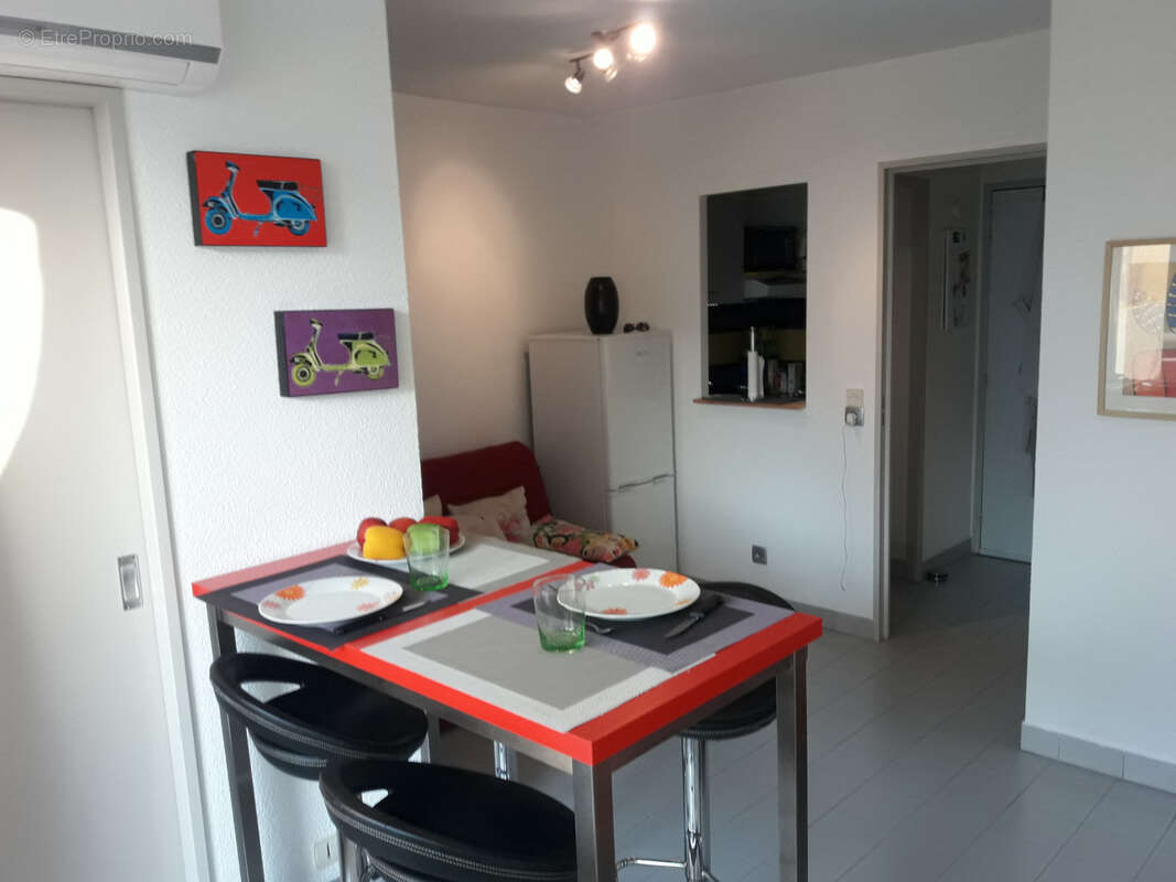 Appartement à LA GRANDE-MOTTE