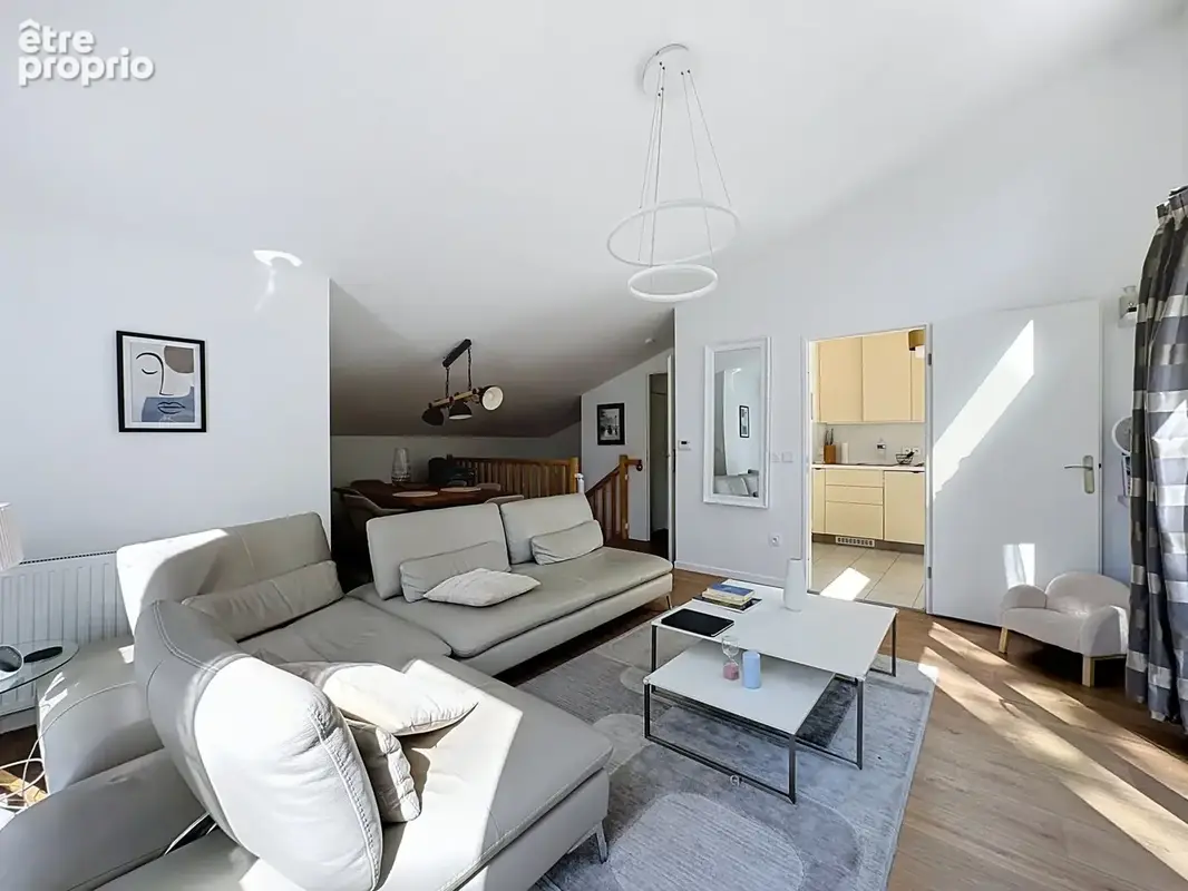Duplex t4 d'exception aux villas des coteaux a chennevieres sur marne de 2020 + box. parking en supplément pos - photo 2