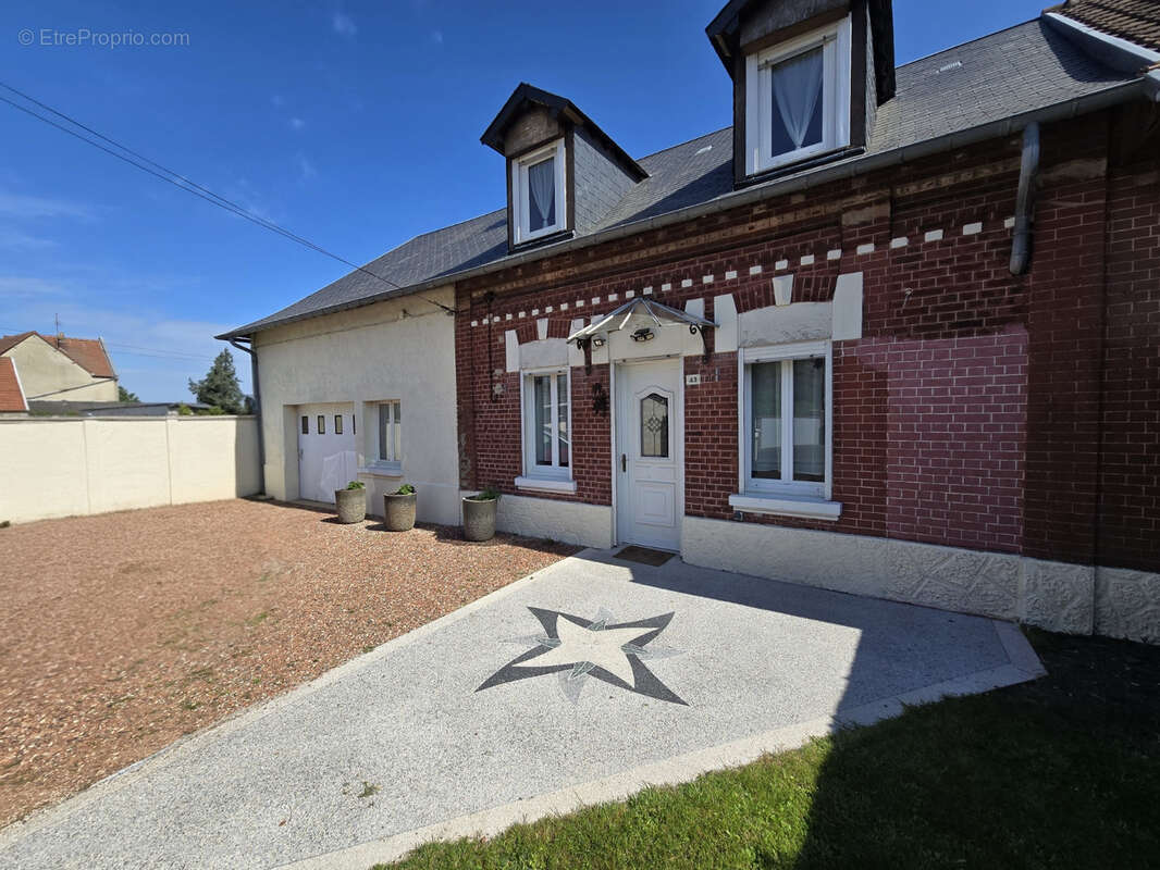 Maison à FRIVILLE-ESCARBOTIN