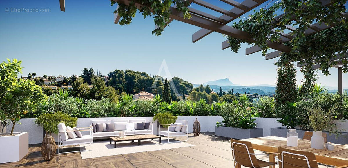 Appartement à AIX-EN-PROVENCE