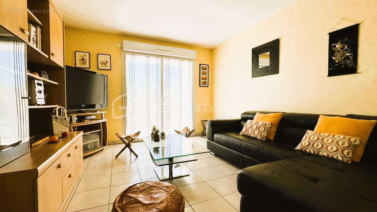 SAINT HERBLAIN : Solvardière/Atlantis : Appartement T3 de 71,29m² avec un grand balcon et un garage - photo 13