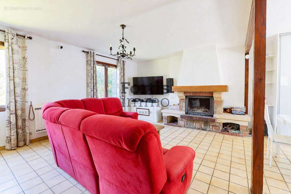 St-michel-s/-orge (91) - maison 140 m2 - jardin - terrasse - photo 4