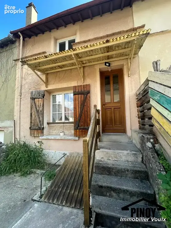 Maison de ville avec cour privée à #VOULX - photo 11