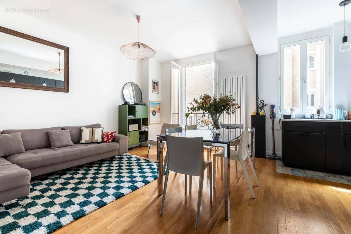 Appartement à PARIS-17E